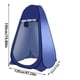 thumbnail image 2 of Carpa Caseta Baño Vestidor Portatil Camping, 2 of 5
