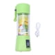 thumbnail image 2 of Batidora Licuadora Juguera Portatil Usb Recargable Colores Verde, 2 of 3