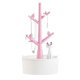 thumbnail image 1 of Organizador de joyas tipo árbol con gato Fantes 9,5 × 9,5 × 19,5 cm rosa, 1 of 5