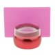 thumbnail image 2 of Chunky Gelatina Transparente Transparente Estampador Suave Y Raspador Conjunto Herramientas De Manicura, 2 of 3