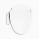 thumbnail image 2 of Asiento para bidé y inodoro Kohler PureWash E580, redondo, blanco, 2 of 6