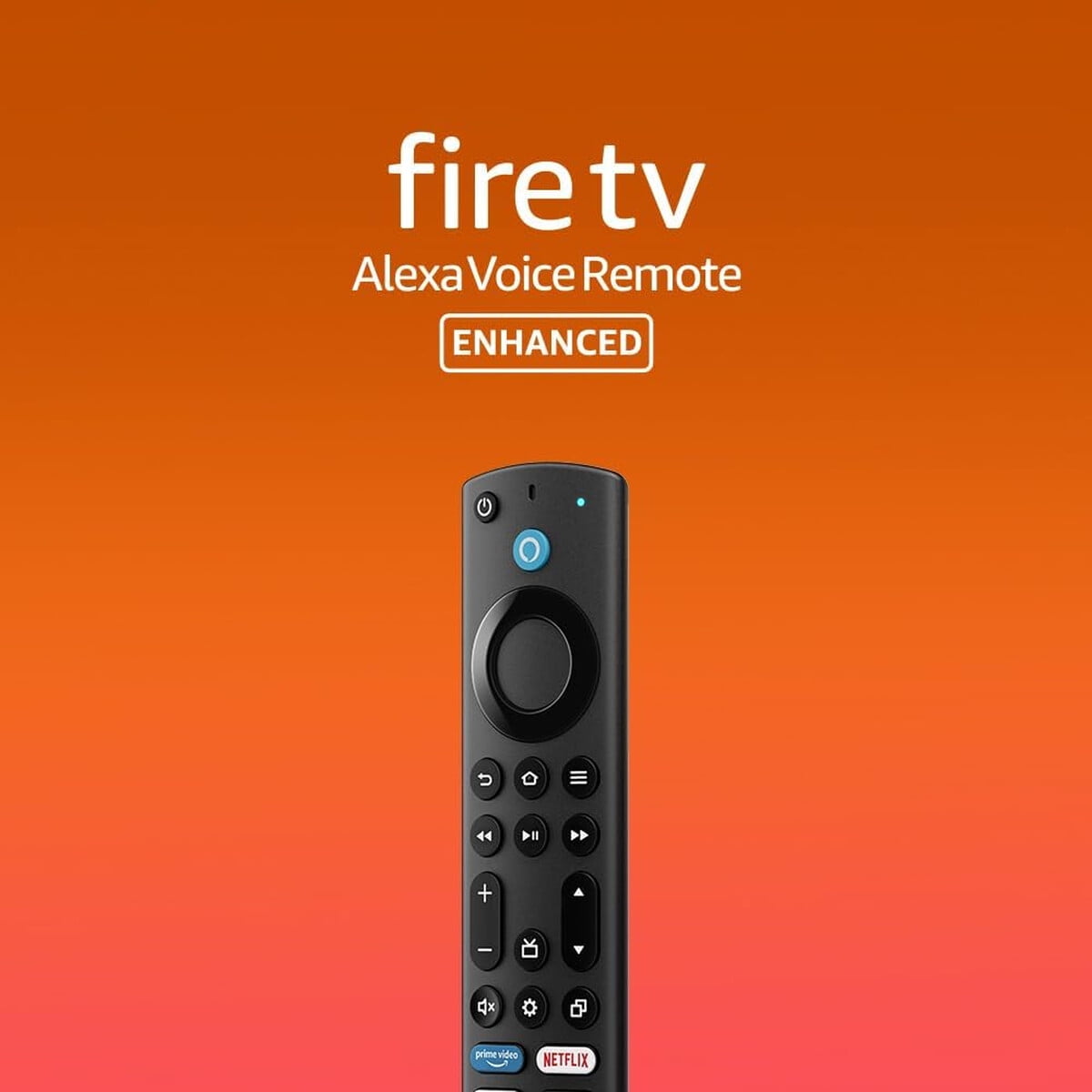 Control Remoto Fire Tv Alexa Voice Enhanced Omni