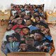 thumbnail image 1 of Chadwick Boseman Bedding Sets Ultra Soft Skin-Friendly Duvet Cover 3 Piece, Cute Comforter Cover Bed Set for Boys Girls Kids, 1 of 5