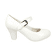 thumbnail image 1 of ZAPATOS DE CUECA ALQUIMIA BLANCO MUJER | 3334-01 - Talla 41, 1 of 6