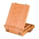 thumbnail image 2 of Caballete De Madera Para Mesa Con Estuche De Almacenamiento Para Artistas, Pintura Y Dibujo, 2 of 5