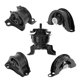 thumbnail image 1 of Soporte de motor YEOPGYEON (5 uds) para Honda Civic 1.6L 1996-2000, 1 of 8