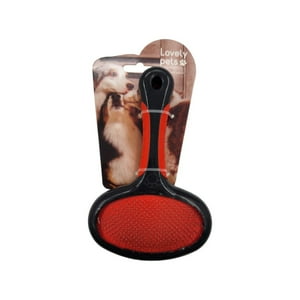 Homewell - Cepillo Ovalado Doble Para Mascotas