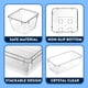 thumbnail image 4 of Set organizador de cajones Emporio Kitchen, apilable, 72 unidades, 4 of 8