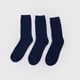 thumbnail image 3 of Calcetines Hombre Tripack Navy Liso Corona, 3 of 4