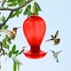 thumbnail image 3 of Bebedero Colibrí Picaflor Rojo 1 Litro Aves, 3 of 3