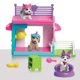 thumbnail image 2 of Playset Barbie Pets Spa Day con 8 piezas para niños mayores de 3 años, 2 of 3
