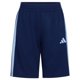 thumbnail image 1 of Pantalones cortos adidas Essentials de 3 rayas para niños, color azul y azul, talla 5, 1 of 6