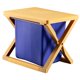 thumbnail image 5 of Orinal Portátil Plegable Para Inodoro Ligero Para Acampar De Emergencia Amarillo Limón, 5 of 5