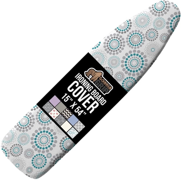 Funda Para Tabla De Planchar Con Revestimiento De Silicona De 15 X 54 Pulgadas