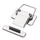 thumbnail image 5 of Pestillos Cargados De Resorte De Metal De Acero Inoxidable Conecte Alternar Hardware De La Embarcación HASP, 5 of 5