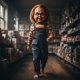 thumbnail image 1 of Disfraz Chucky Niño, 1 of 3