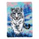thumbnail image 5 of Kits De Enganche De Pestillo De Alfombra, Kits De Hilo De Ganchillo Para Alfombra DIY Para Navidad, Tigre Blanco, 5 of 5