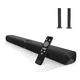 thumbnail image 2 of Barra sonido bluetooth 2 0 assistrust ky-8000 60w hdmi Negro, 2 of 3