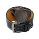thumbnail image 2 of Reloj ShoppeWatch Unique para hombre, esfera grande, doble hora, piel, 2 of 5