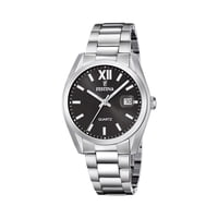 Reloj F20707/6 Festina Negro Hombre Acero Clasico