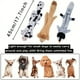thumbnail image 2 of Durable Dog Toy for Small to Medium Dogs: Squeaky Plush Chew Toy with No Stuffing!, 2 of 3