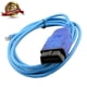 thumbnail image 2 of Cable Tools E-SYS Anti-Break Ethernet a OBD2 E-SYS rj45 eNet a OBD2 de la serie 2M compatible con eN, 2 of 7