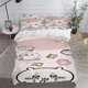 thumbnail image 2 of CHIIKAWA Duvet Cover 3-Piece Set Children Cute Cartoon 100% Polyester Soft Breathable Comforter Animation Bedding, 2 of 5
