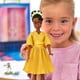 thumbnail image 3 of Muñeca Princess Story Disney Store Tiana con libro para colorear, 3 of 9