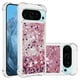 thumbnail image 1 of FOXDOCK Funda Glitter Líquida para Google Pixel 10 con Anillo Brillante, TPU Antichoques y Esquinas Reforzadas, Soporte, 1 of 6