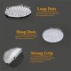 thumbnail image 2 of Self-Adhesive Dots 1200 pcs, 600 Pairs, 0.59 Diameter, Waterproof, 2 of 3