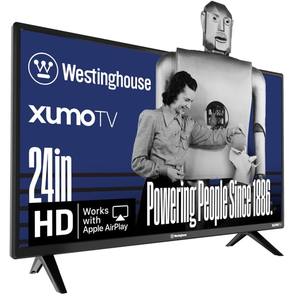 Smart Tv 24 Hd Con Control Remoto Por Voz Xumo