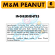 thumbnail image 2 of M&M Amarillo - Peanut - Mani (Pack Con 6 Unidades), 2 of 2