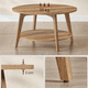 thumbnail image 4 of Mesa de Centro Madera Redonda Kolen, 4 of 7