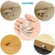 thumbnail image 3 of Kit de alfileres Cerpourt para estantes, 104 unidades, niquelados, 3 of 7