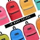 thumbnail image 5 of Mochila Everest Basic Rosa Fuerte 28x13x38 cm, 5 of 5