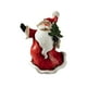thumbnail image 1 of Peque?a Estatua De Resina De Papá Noel, Escritorio De Pie Para Granja, Figuras De Papá Noel De Mesa Para El Hogar, Estilo F, 1 of 5
