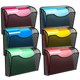 thumbnail image 1 of Organizador de archivos de pared MINDEPOT paquete de 6 negro, 1 of 7