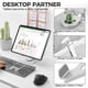 thumbnail image 5 of Soporte para tableta SWAGKIND ajustable y plegable para iPad Pro, plateado, 5 of 6