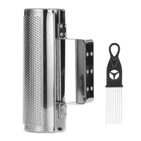 Magideal - Instrumento Guiro Con Banda Raspadora Guiro, Acompañamiento, Juguete Agitador Guiro, Regalos Para Actuaciones De Ktv, Regalo Para Fiestas De Niños Y 4X12 Pulgadas