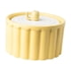 thumbnail image 3 of Bebedero automático para gatos, cuenco de agua de gran capacidad de 1L, dispensador de agua, accesorios de riego para cachorros, mascotas, perros pequ Amarillo, 3 of 5