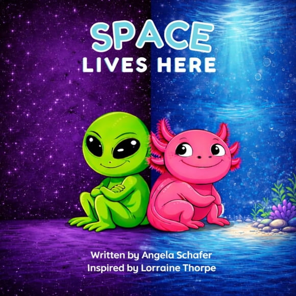 Libro Space Lives Here: La serie Wild Wonders
