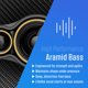 thumbnail image 2 of Parlantes Jensen WJS65R de 6,5 pulgadas, 3 vías, 120 W RMS, par, 2 of 3