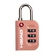 thumbnail image 1 of Candado Viaje Metálico Tsa Rose Gold Head, 1 of 2