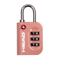 Candado Viaje Metálico Tsa Rose Gold Head