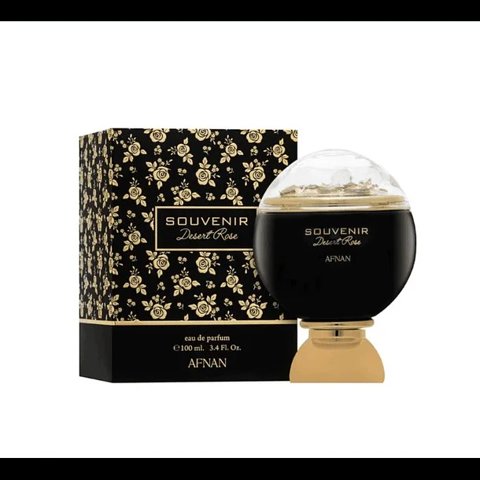 Perfume Afnan Souvenir Desert Rose Mujer Edp 100 Ml