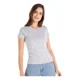 thumbnail image 1 of Polera Algodon Mc Mujer Gris Talla L, 1 of 2