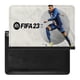 thumbnail image 1 of FIFA Porta Pasaporte y Cartera de Viaje Premium de Cuero PU, Funda de Pasaporte Bloqueo RFID con Ranuras para Tarjetas de Crédito, Estuche para Libro de Pasaporte para Familia 10cm × 15cm, 1 of 6