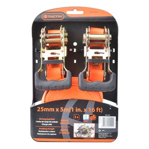 Tactix - Juego De Eslingas Para Carga 2 Piezas 600 Kg
