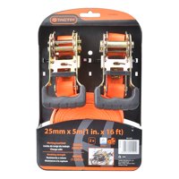 Tactix - Juego De Eslingas Para Carga 2 Piezas 600 Kg