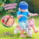 thumbnail image 4 of Triciclo Kkdi para niños de 1 a 3 a 5 años con asiento de 3 niveles, 4 of 7
